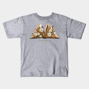 World Book Day Flower Kids T-Shirt